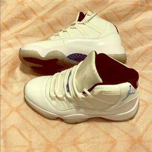 Legend Blue Jordan’s Size 5